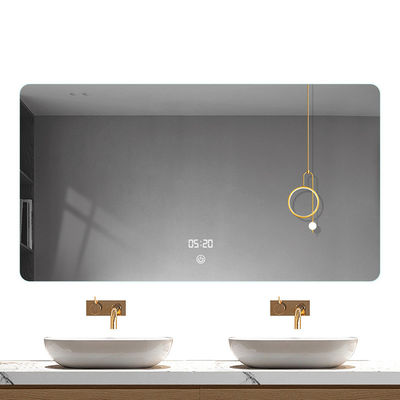 Popular Android System Rectangle Bathroom LED Intelligent Mirror