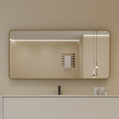 Led Bathroom Smart Touch Screen Mirror Silver Backlit Led Lighted Mirror Illuminated Bath Mirror