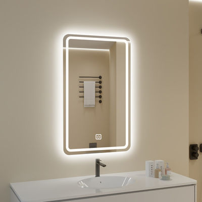 Wholesale Modern Bath New Design Custom Wall Led Makeup Smart Vanity Mirror with Lights