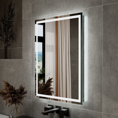 Wholesale Modern Bath New Design Custom Wall Led Makeup Smart Vanity Mirror with Lights