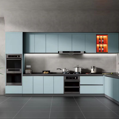 Modern Custom Designs Australian Kitchen Cabinets Luxury Modular Kitchen Furniture Cabinet Set