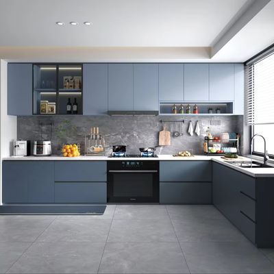 Modern Custom Designs Australian Kitchen Cabinets Luxury Modular Kitchen Furniture Cabinet Set