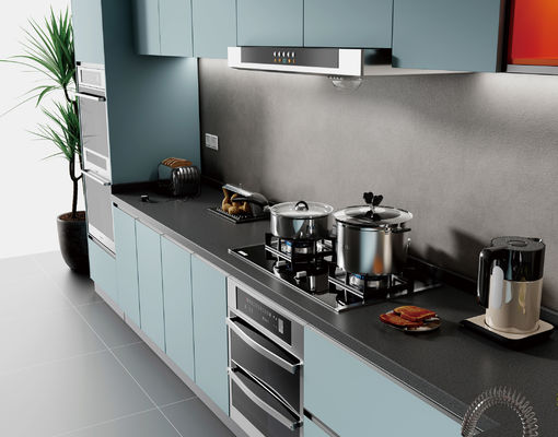 Modern Custom Designs Australian Kitchen Cabinets Luxury Modular Kitchen Furniture Cabinet Set