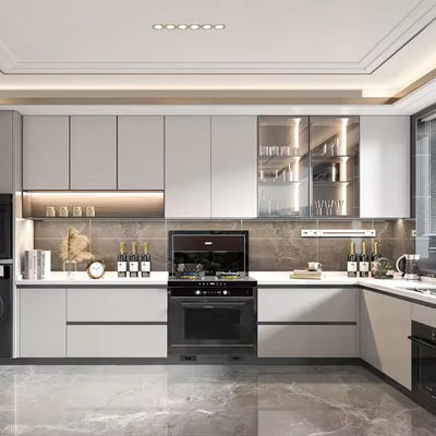 Factory Customized Design Modern Kitchen Cabinets Cuisine and Other Kitchen Furniture Kitchen Islands