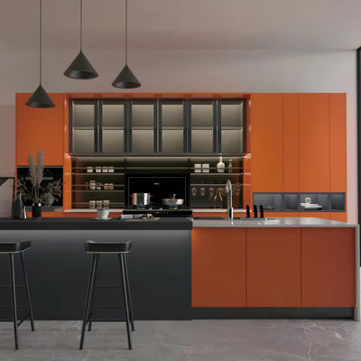 Italian Furniture Smart Kitchen Cabinets Stainless Steel Cupboards Islands Cabinetry Modular Home Modern Designs