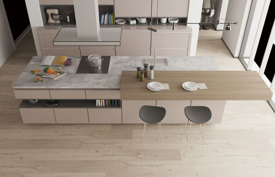 Professional One-Stop Multiple Design Modern Dark Colors Modular Kitchen Furniture Stainless Steel Kitchen Cabinet Sets