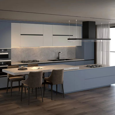 Modern Stainless Steel Kitchen Cabinets Customized Smart Modern Stainless Steel Cabinets