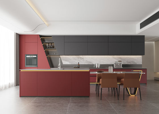 Modern Stainless Steel Kitchen Cabinets Customized Smart Modern Stainless Steel Cabinets