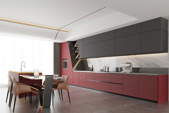 Modern Stainless Steel Kitchen Cabinets Customized Smart Modern Stainless Steel Cabinets