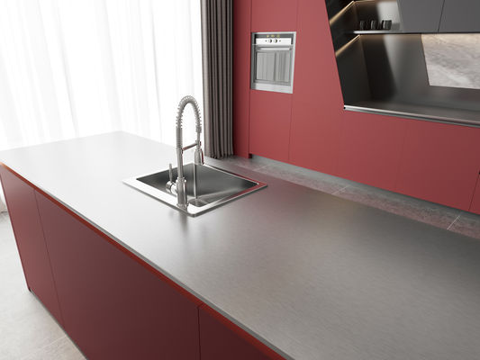 Modern Stainless Steel Kitchen Cabinets Customized Smart Modern Stainless Steel Cabinets