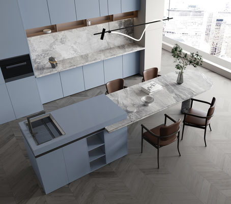 Factory Price Stainless Steel Kitchen Cupboards Small Kitchen Cabinets Kitchen Set Furniture