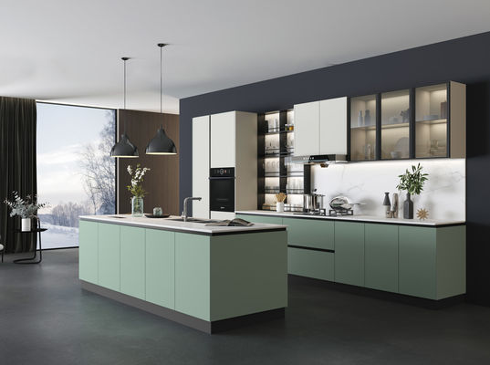 Factory Price Stainless Steel Kitchen Cupboards Small Kitchen Cabinets Kitchen Set Furniture