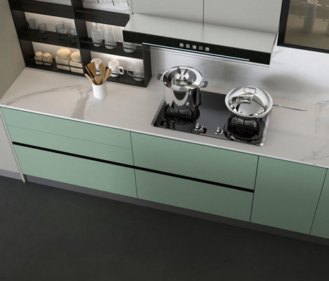 Factory Price Stainless Steel Kitchen Cupboards Small Kitchen Cabinets Kitchen Set Furniture