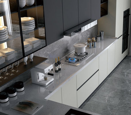 Custom Full Luxury Lacquer Double Sink Island Cabinets Kitchen Furniture Design Kitchen Cabinet Modern/kitchen Cabinet
