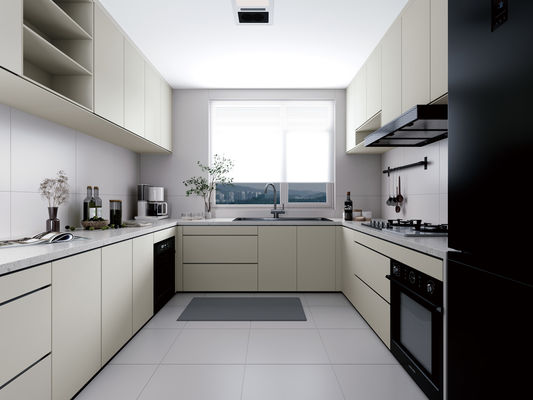 Custom Full Luxury Lacquer Double Sink Island Cabinets Kitchen Furniture Design Kitchen Cabinet Modern/kitchen Cabinet