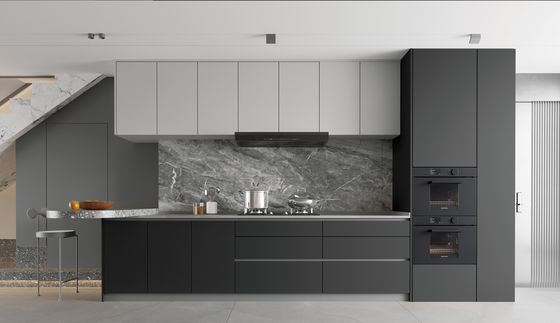 Custom Full Luxury Lacquer Double Sink Island Cabinets Kitchen Furniture Design Kitchen Cabinet Modern/kitchen Cabinet