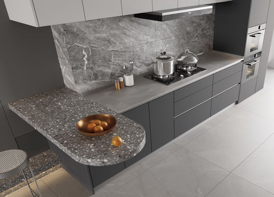 Custom Full Luxury Lacquer Double Sink Island Cabinets Kitchen Furniture Design Kitchen Cabinet Modern/kitchen Cabinet