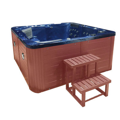 6 Persons Outdoor Hot Tub Swim Spa Massage With Dvd Player