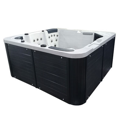 6 Persons Outdoor Hot Tub Swim Spa Massage With Dvd Player