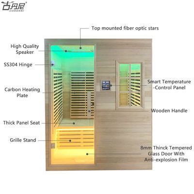 Carbon Crystal Infrared Ceiling Panel Heater for Steam Sauna Room