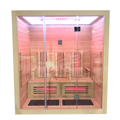 High-end Hemlock Customized Far Infrared Sauna Room