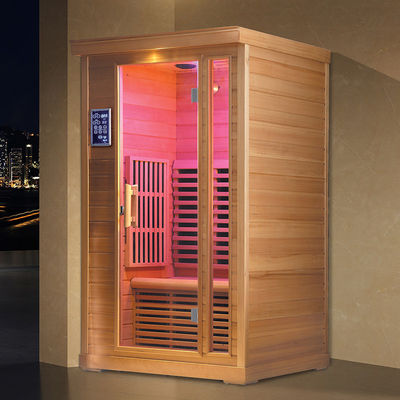 Vitality Dry Solid Wood Wet Steam Sauna Room