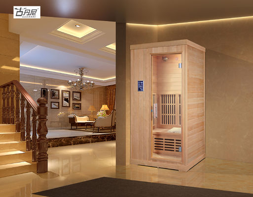 Vitality Dry Solid Wood Wet Steam Sauna Room