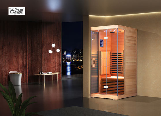 Purely Dry Solid Wood Wet Steam Sauna Room
