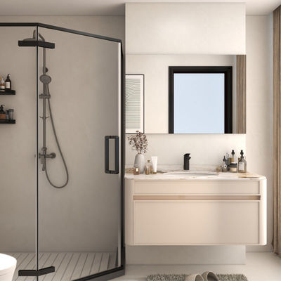 Promotion Modern Style Bathroom Cabinet Corner Unit Toilet Paper Storage Cabinet