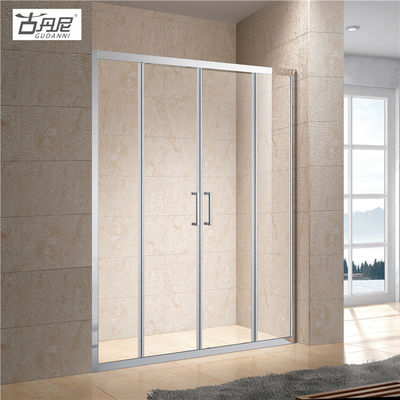 Bathroom Shower Cabin Prefab Tempered Glass Sliding Shower Room