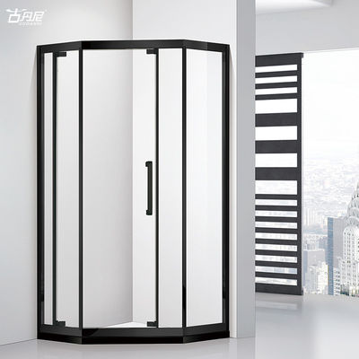 GUDANNI Waterproof Tempered Glass Shower Room Enclosure Bathroom square Folding Door