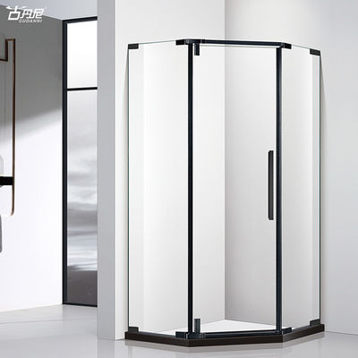 GUDANNI Waterproof Tempered Glass Shower Room Enclosure Bathroom square Folding Door