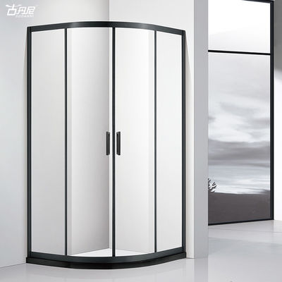 GUDANNI Waterproof Tempered Glass Shower Room Enclosure Bathroom square Folding Door