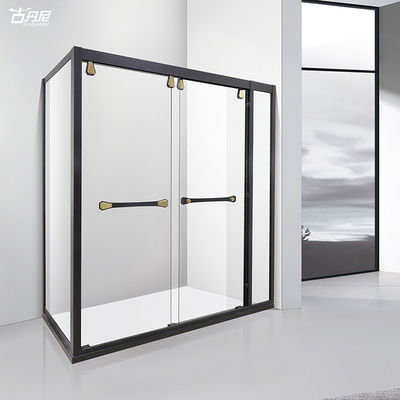 Hot Sale Tempered Glass Shower Room Enclosure Bathroom Two-door Interaction