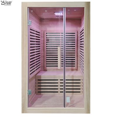 Modern Sauna Design 1 Person Relax Sauna Room Steam Infrared Sauna Cabin