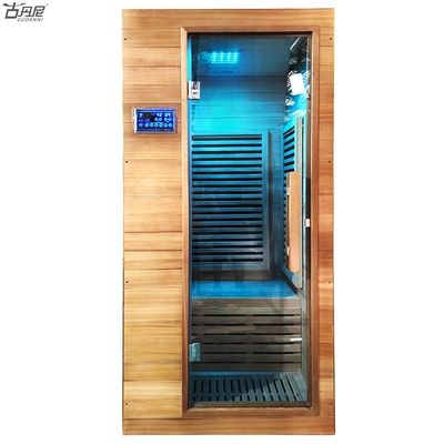 Modern Sauna Design 1 Person Relax Sauna Room Steam Infrared Sauna Cabin