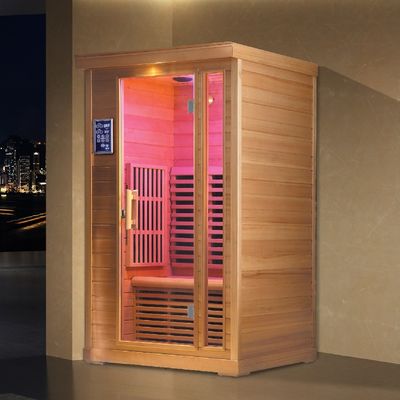 Modern Sauna Design 1 Person Relax Sauna Room Steam Infrared Sauna Cabin
