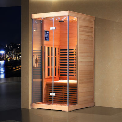 Modern Sauna Design 1 Person Relax Sauna Room Steam Infrared Sauna Cabin