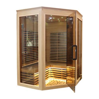 Luxury Traditional 5-6 Person Himalayan Salt Dry Sauna