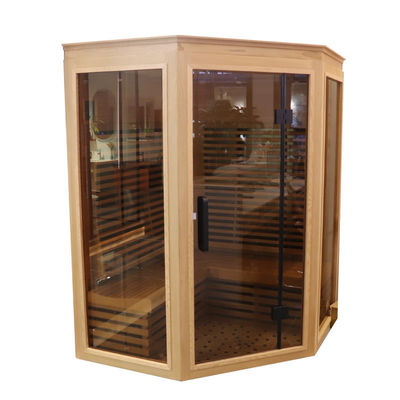 Luxury Traditional 5-6 Person Himalayan Salt Dry Sauna