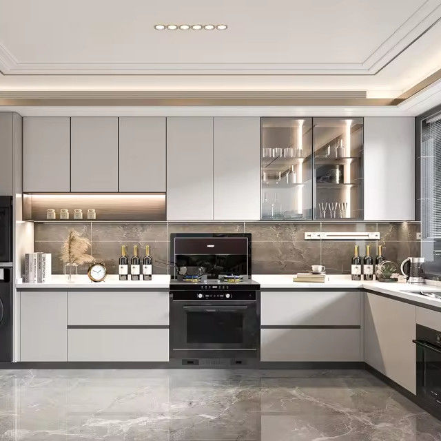 Factory Customized Design Modern Kitchen Cabinets Cuisine and Other Kitchen Furniture Kitchen Islands